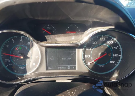 2017 Chevrolet Cruze Lt Auto from USA, damaged, VIN 3G1BE6SM9HS554521